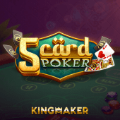 5 Card Poker at arionplay casino