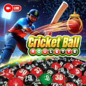 Cricket Ball Roulette at arionplay casino